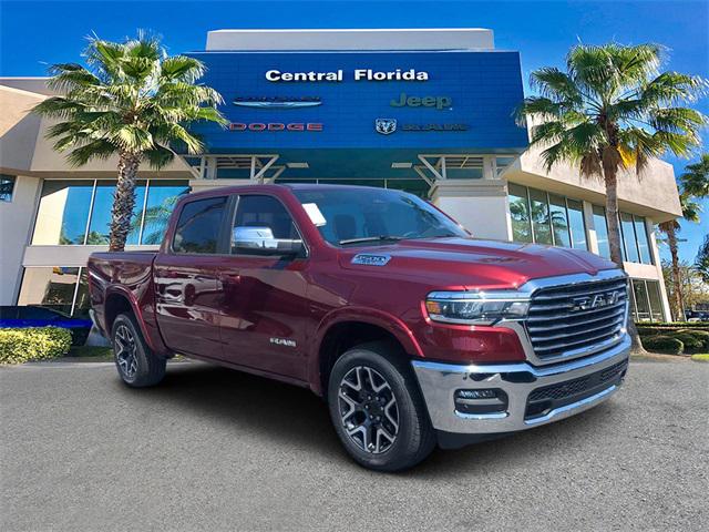 2025 RAM Ram 1500 RAM 1500 LARAMIE CREW CAB 4X4 57 BOX