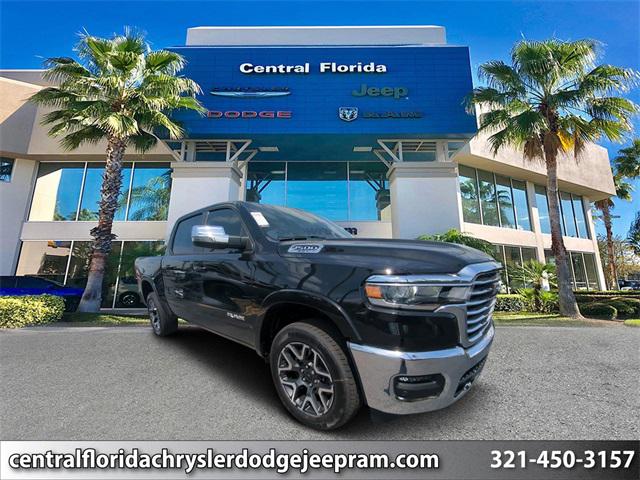2025 RAM Ram 1500 RAM 1500 LARAMIE CREW CAB 4X4 57 BOX