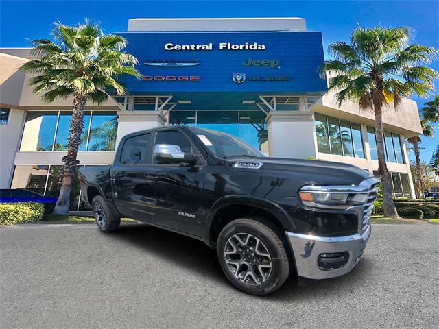 2025 RAM Ram 1500 RAM 1500 LARAMIE CREW CAB 4X4 57 BOX