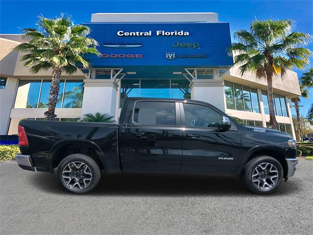 2025 RAM Ram 1500 RAM 1500 LARAMIE CREW CAB 4X4 57 BOX