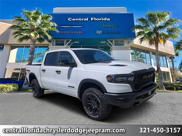 2025 RAM Ram 1500 RAM 1500 REBEL CREW CAB 4X4 57 BOX