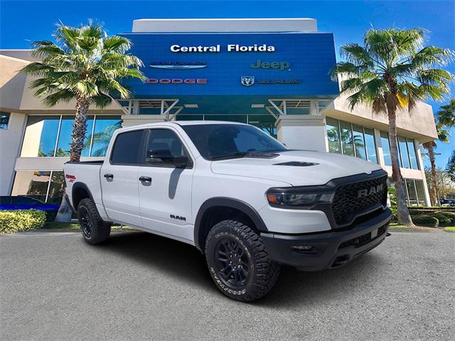 2025 RAM Ram 1500 RAM 1500 REBEL CREW CAB 4X4 57 BOX