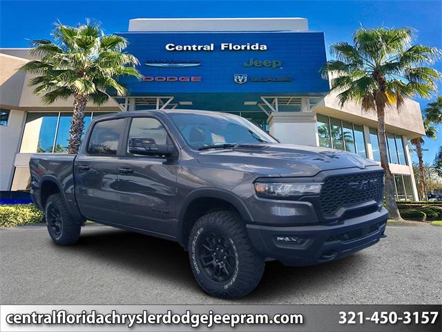 2025 RAM Ram 1500 RAM 1500 REBEL CREW CAB 4X4 57 BOX
