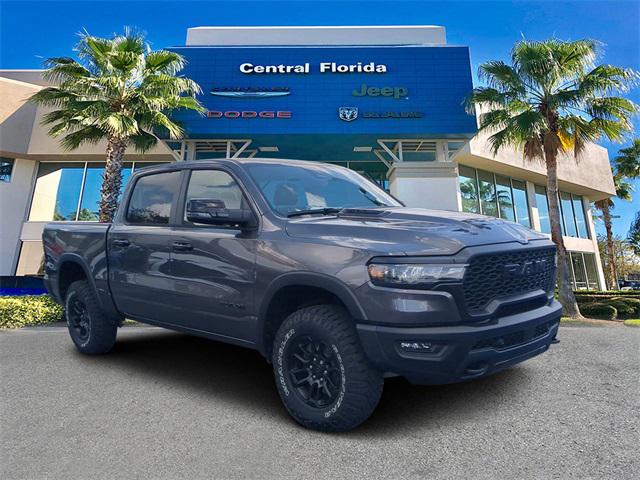 2025 RAM Ram 1500 RAM 1500 REBEL CREW CAB 4X4 57 BOX
