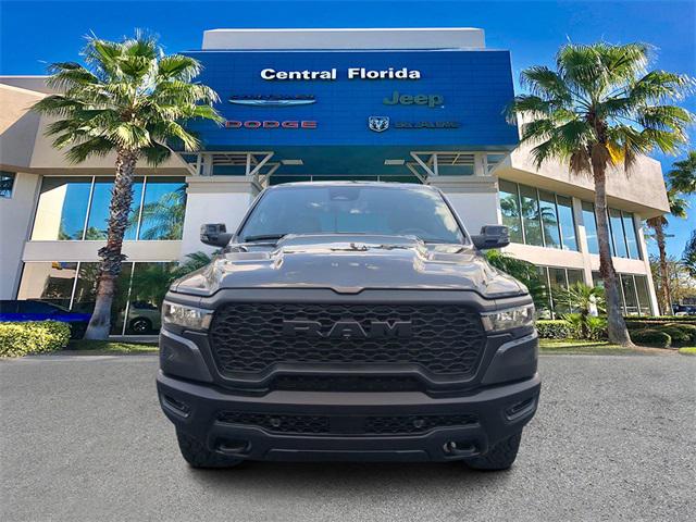 2025 RAM Ram 1500 RAM 1500 REBEL CREW CAB 4X4 57 BOX