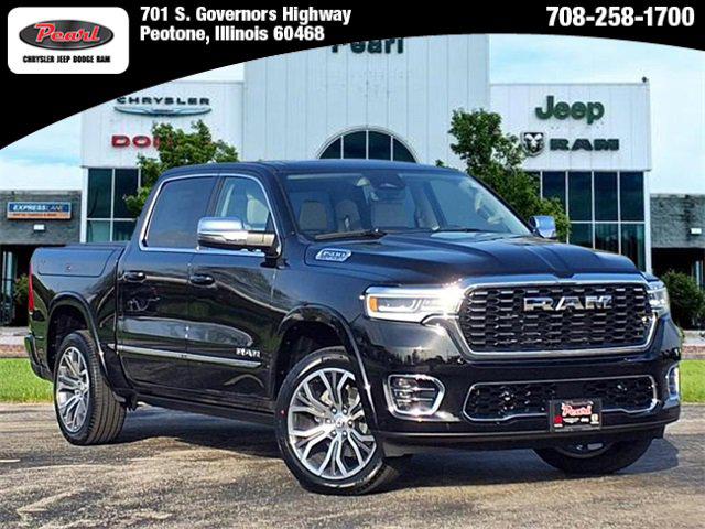 2025 RAM Ram 1500 RAM 1500 TUNGSTEN CREW CAB 4X4 57 BOX