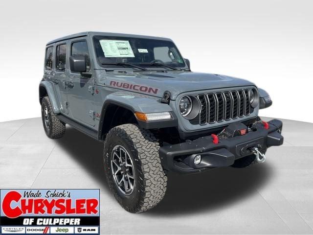 2025 Jeep Wrangler WRANGLER 4-DOOR RUBICON X
