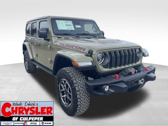 2025 Jeep Wrangler WRANGLER 4-DOOR RUBICON X