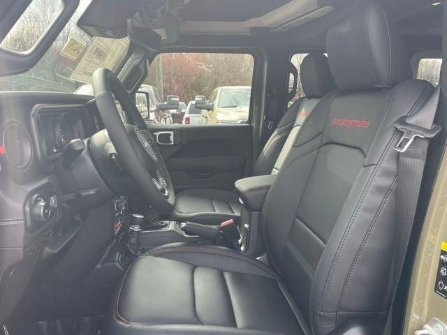 2025 Jeep Wrangler WRANGLER 4-DOOR RUBICON X