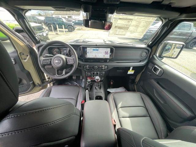 2025 Jeep Wrangler WRANGLER 4-DOOR RUBICON X