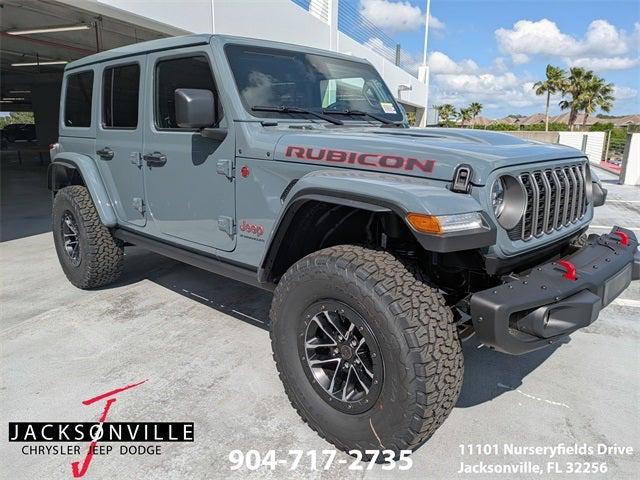 2025 Jeep Wrangler WRANGLER 4-DOOR RUBICON X
