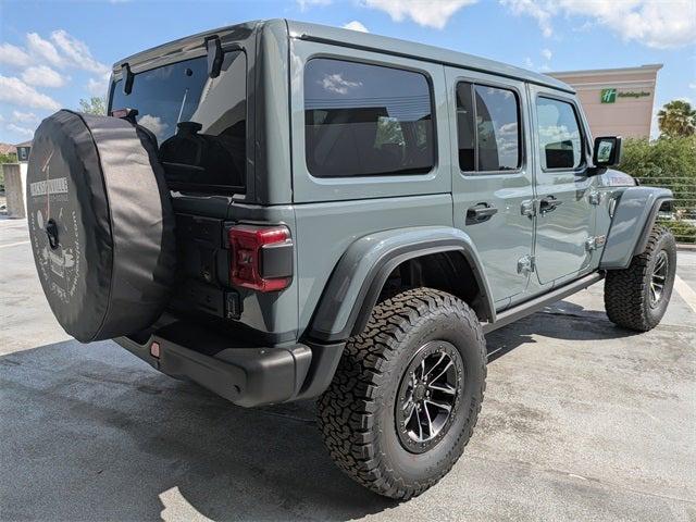 2025 Jeep Wrangler WRANGLER 4-DOOR RUBICON X