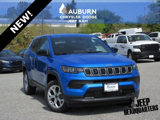 2025 Jeep Compass COMPASS SPORT 4X4