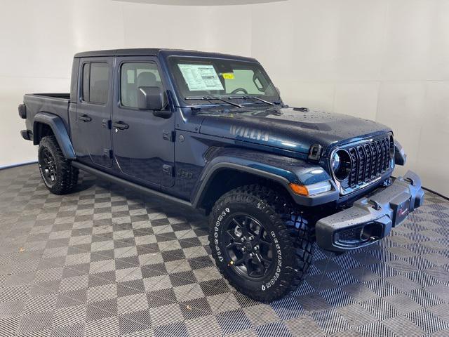 2025 Jeep Gladiator GLADIATOR WILLYS 4X4