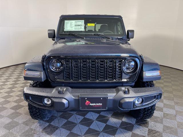 2025 Jeep Gladiator GLADIATOR WILLYS 4X4
