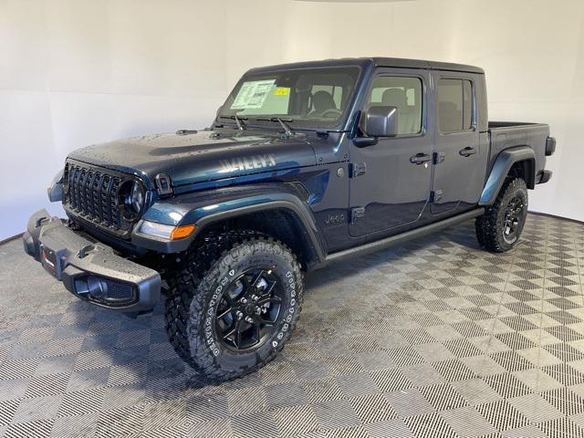 2025 Jeep Gladiator GLADIATOR WILLYS 4X4