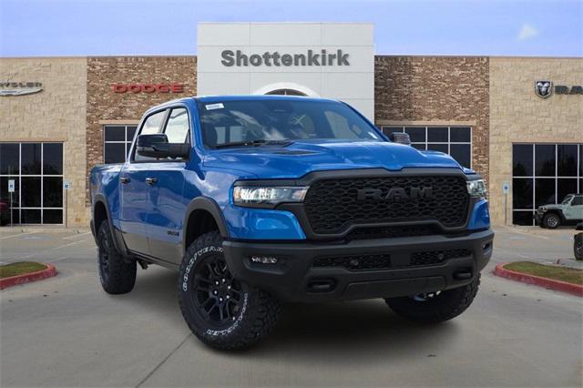 2025 RAM Ram 1500 RAM 1500 REBEL CREW CAB 4X4 57 BOX