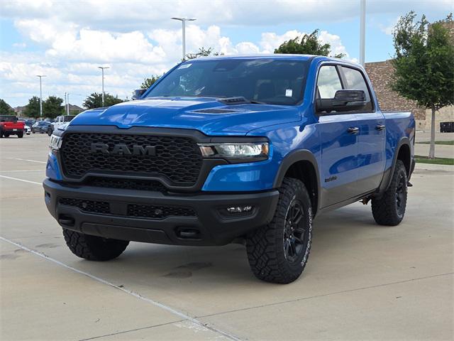 2025 RAM Ram 1500 RAM 1500 REBEL CREW CAB 4X4 57 BOX