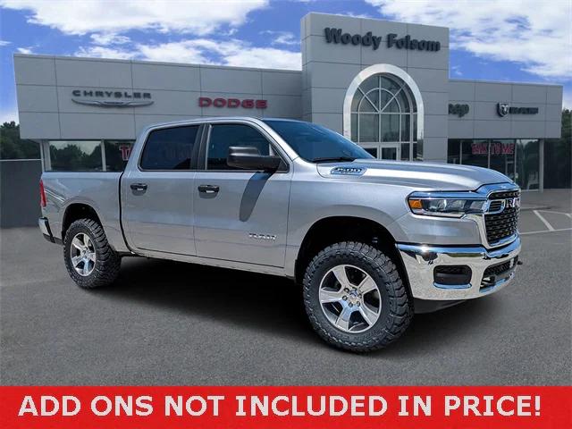 2025 RAM Ram 1500 RAM 1500 TRADESMAN CREW CAB 4X4 57 BOX