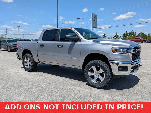2025 RAM Ram 1500 RAM 1500 TRADESMAN CREW CAB 4X4 57 BOX
