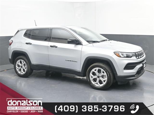 2025 Jeep Compass COMPASS SPORT 4X4