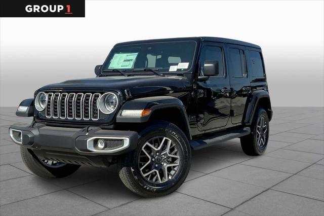 2025 Jeep Wrangler WRANGLER 4-DOOR SAHARA