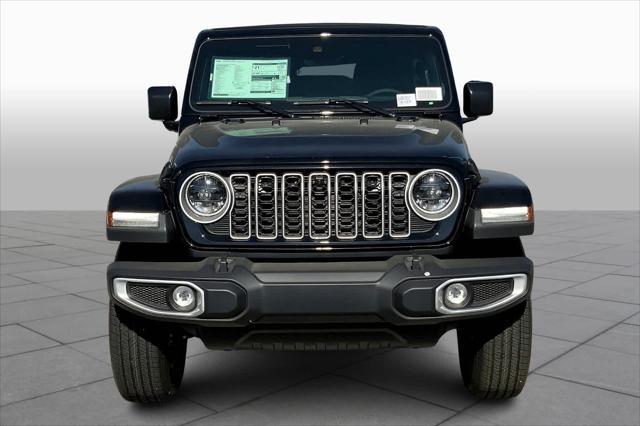 2025 Jeep Wrangler WRANGLER 4-DOOR SAHARA