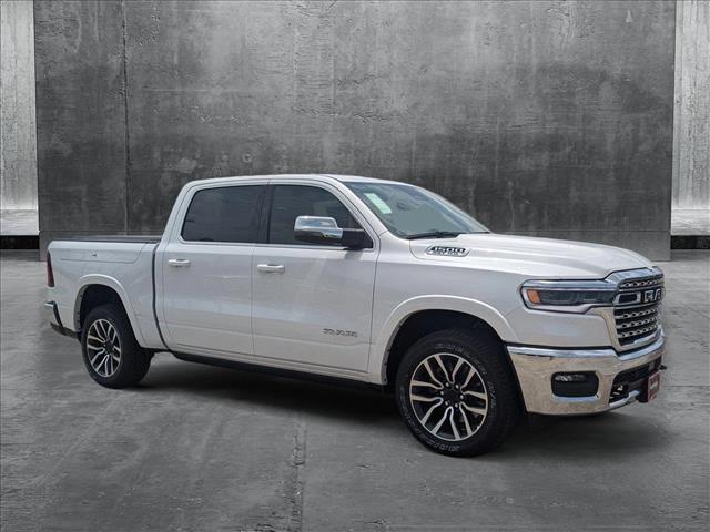 2025 RAM Ram 1500 RAM 1500 LIMITED LONGHORN CREW CAB 4X4 57 BOX