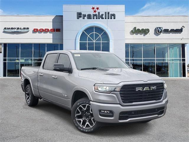2025 RAM Ram 1500 RAM 1500 LARAMIE CREW CAB 4X4 64 BOX
