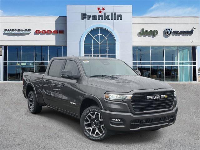 2025 RAM Ram 1500 RAM 1500 LARAMIE CREW CAB 4X4 64 BOX