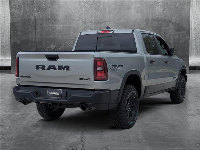 2025 RAM Ram 1500 RAM 1500 REBEL CREW CAB 4X4 57 BOX