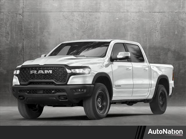 2025 RAM Ram 1500 RAM 1500 REBEL CREW CAB 4X4 57 BOX