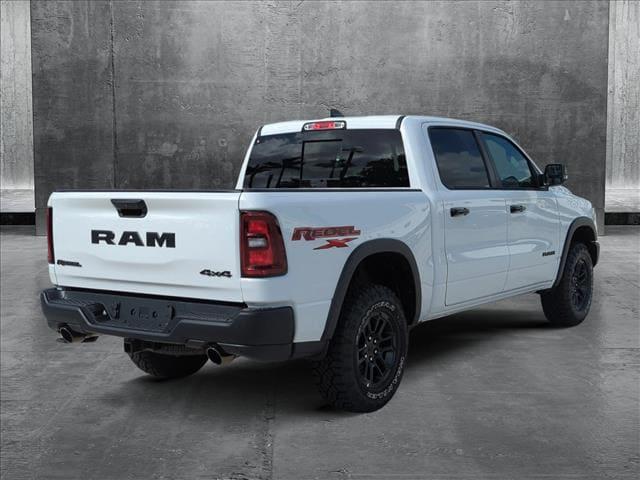 2025 RAM Ram 1500 RAM 1500 REBEL CREW CAB 4X4 57 BOX