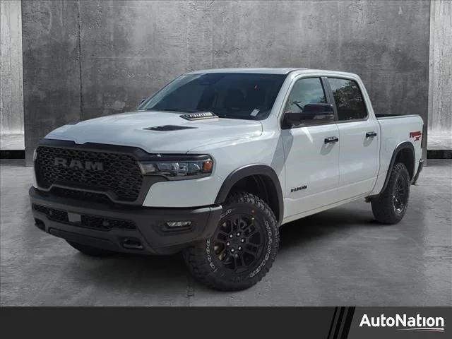 2025 RAM Ram 1500 RAM 1500 REBEL CREW CAB 4X4 57 BOX