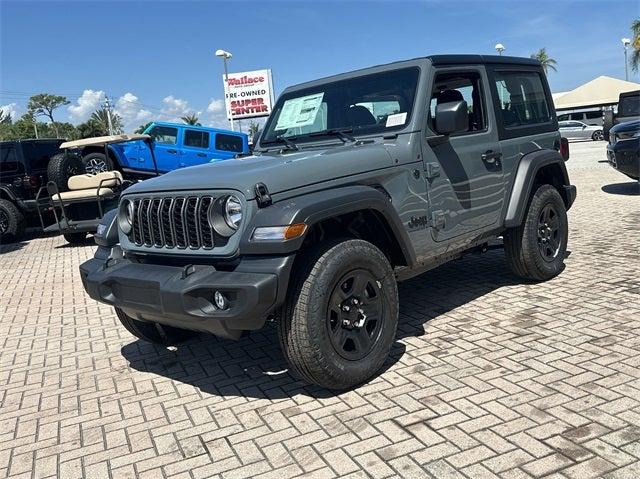 2025 Jeep Wrangler WRANGLER 2-DOOR SPORT