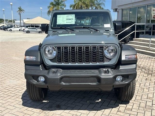 2025 Jeep Wrangler WRANGLER 2-DOOR SPORT