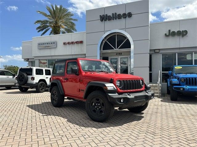 2025 Jeep Wrangler WRANGLER 2-DOOR SPORT