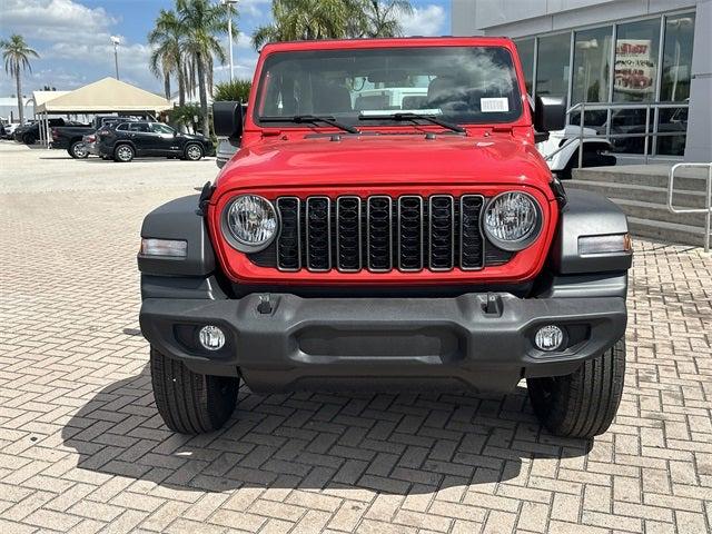 2025 Jeep Wrangler WRANGLER 2-DOOR SPORT