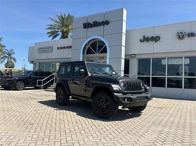 2025 Jeep Wrangler WRANGLER 2-DOOR SPORT