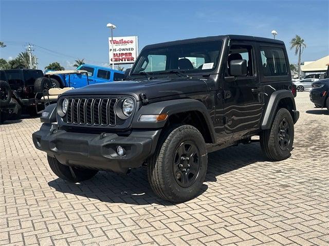 2025 Jeep Wrangler WRANGLER 2-DOOR SPORT
