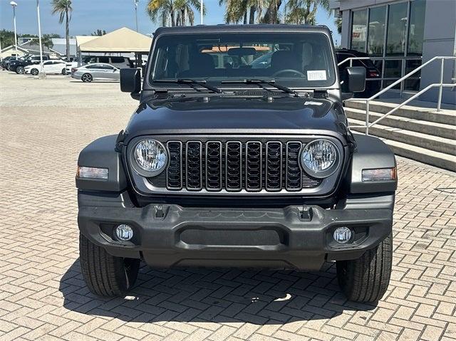2025 Jeep Wrangler WRANGLER 2-DOOR SPORT