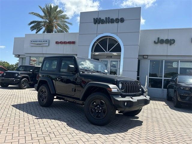 2025 Jeep Wrangler WRANGLER 2-DOOR SPORT