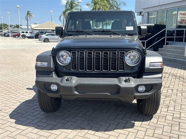 2025 Jeep Wrangler WRANGLER 2-DOOR SPORT