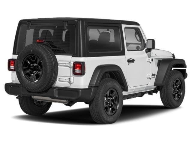 2025 Jeep Wrangler WRANGLER 2-DOOR SPORT