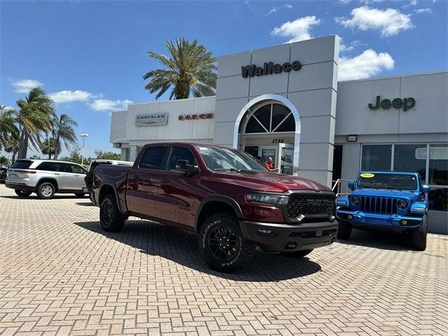 2025 RAM Ram 1500 RAM 1500 REBEL CREW CAB 4X4 57 BOX