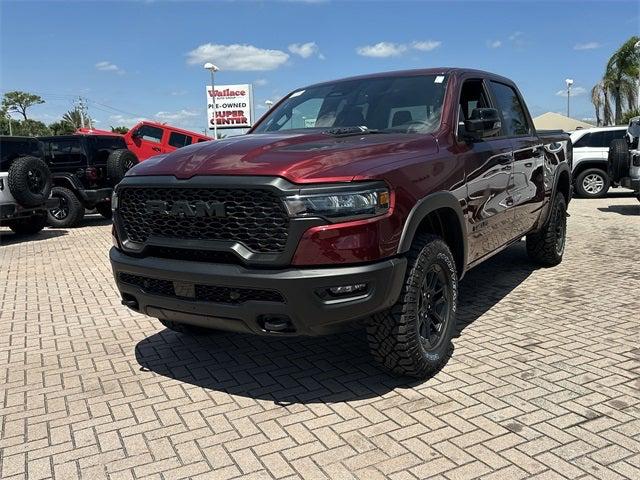 2025 RAM Ram 1500 RAM 1500 REBEL CREW CAB 4X4 57 BOX