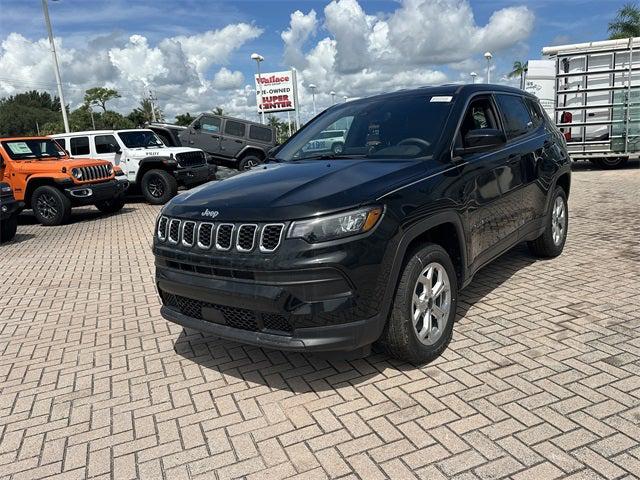 2025 Jeep Compass COMPASS SPORT 4X4