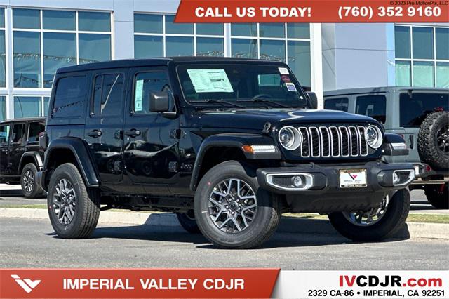 2025 Jeep Wrangler WRANGLER 4-DOOR SAHARA 2025 Jeep Wrangler WRANGLER 4-DOOR SAHARA