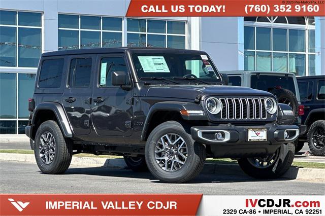 2025 Jeep Wrangler WRANGLER 4-DOOR SAHARA