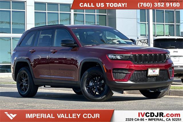 2025 Jeep Grand Cherokee GRAND CHEROKEE ALTITUDE 4X4